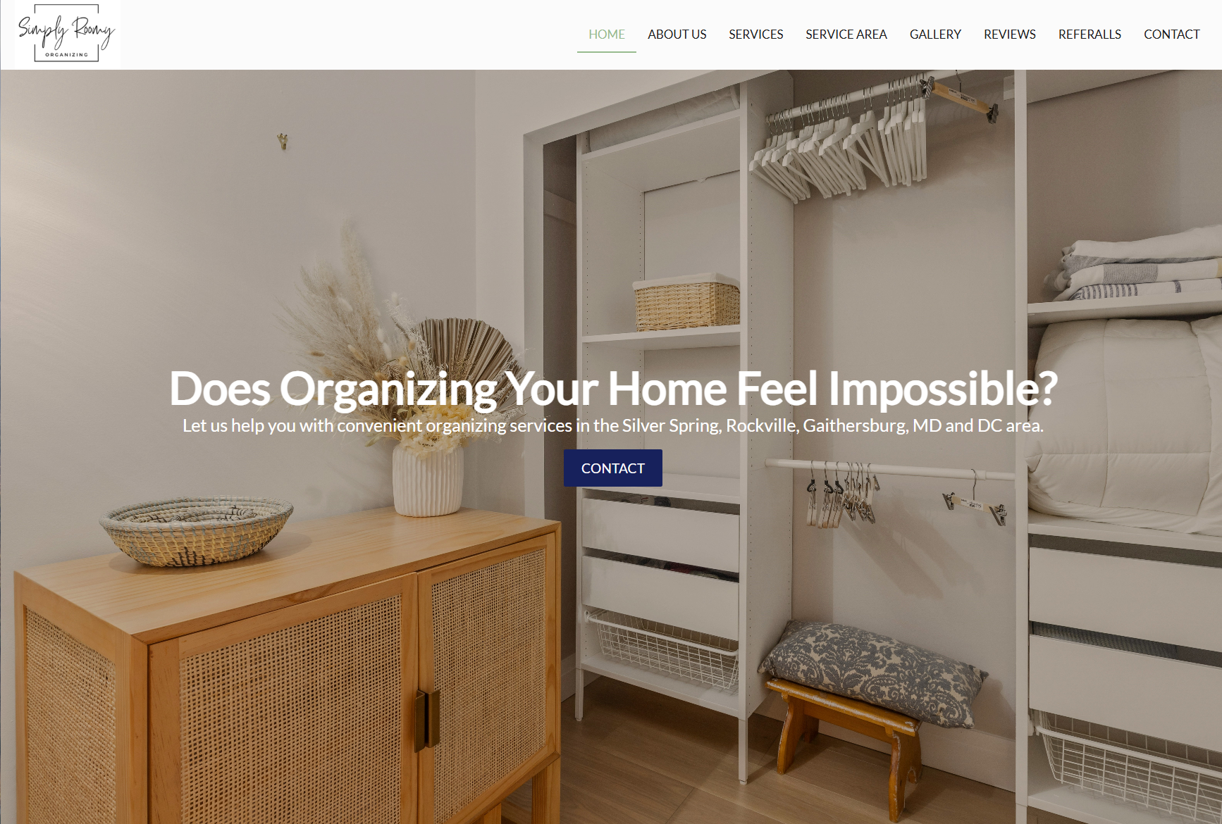 Simply Roomy Organizing screenshot